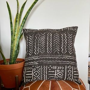 Mudcloth Pillow Cover